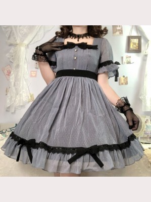 Whisper Classic Lolita dress OP by Souffle Song (SS1051)